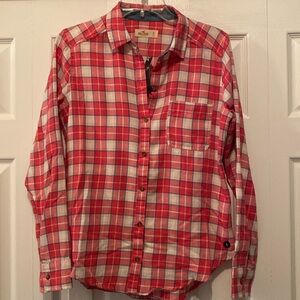 Hollister Flannel Button Up